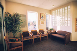 Jeannette Grauer's waiting room