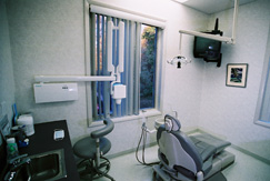 Jeannette Grauer's dental room